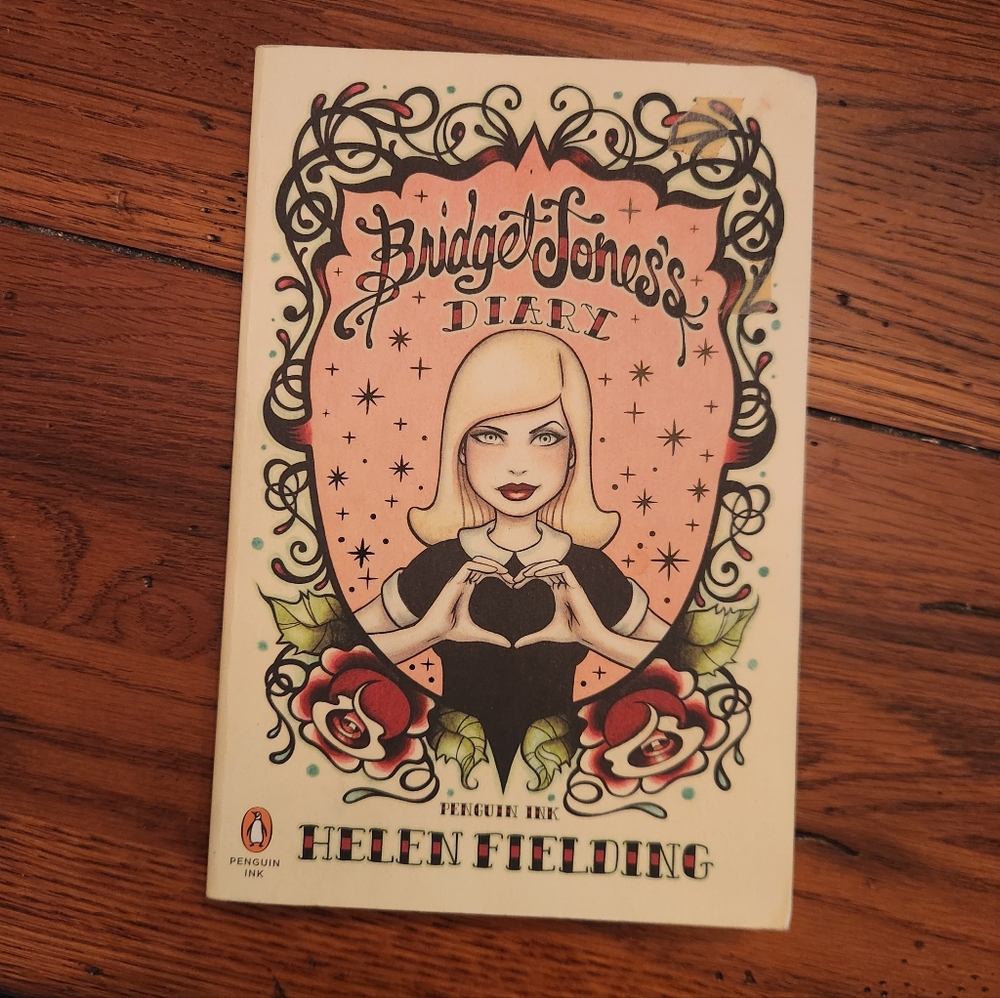 Bridget Jones's Diary Book by Helen Fielding